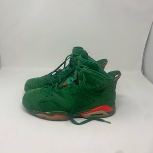 Air Jordan 6 Retro NRG 'Green Suede Gatorade'